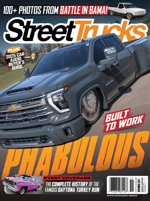Title details for Street Trucks by Engaged Media - Available